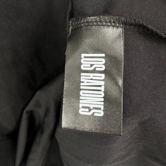 Los Ratones Jersey in black Size XL NWOT - Picture 5 of 8